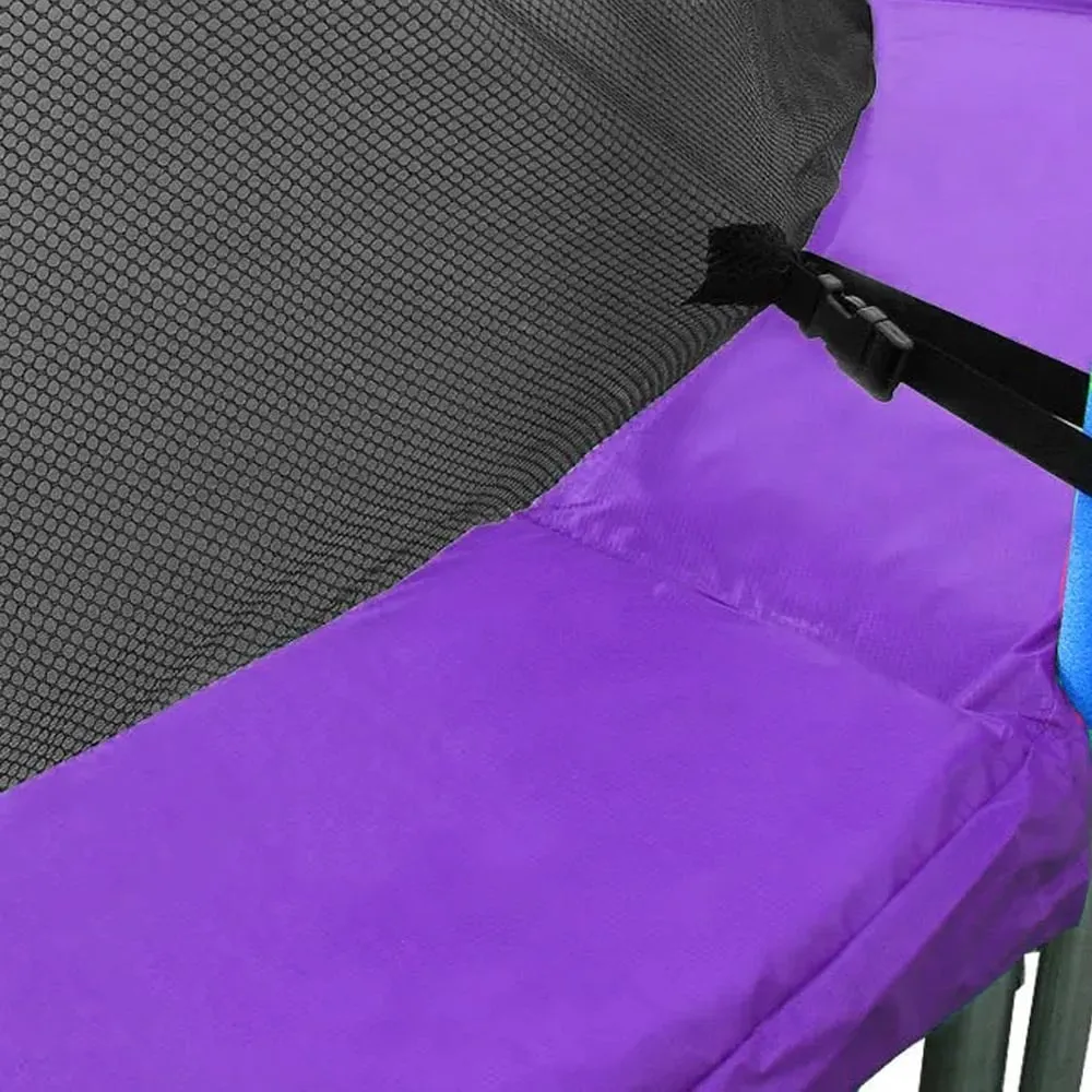 14ft Trampoline Replacement Pad - Purple