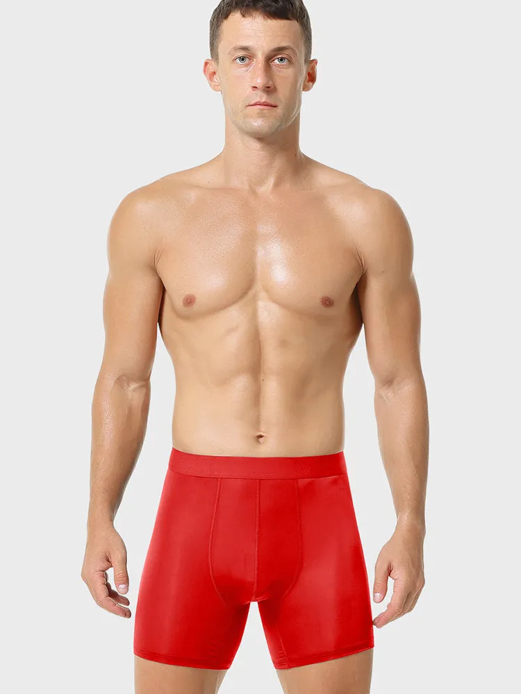 3 Pcs Breathable Sports BoxersBriefs