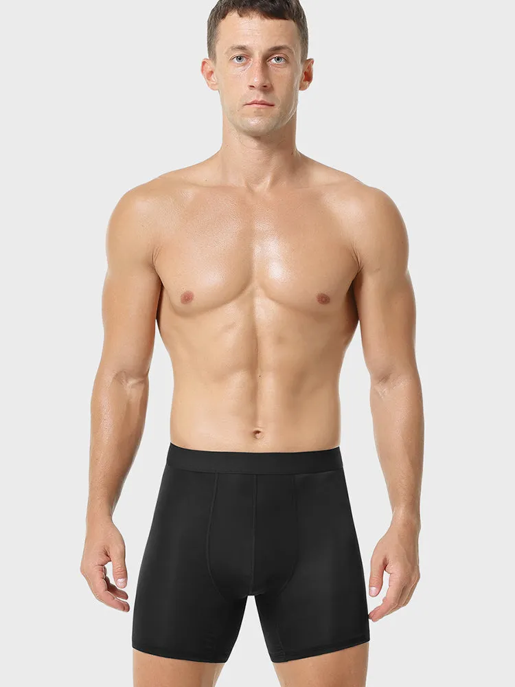 3 Pcs Breathable Sports BoxersBriefs