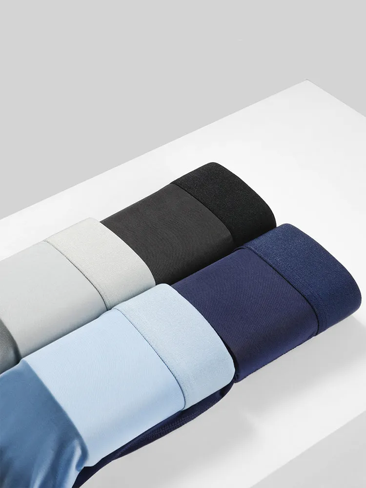 3 Pcs Breathable Sports BoxersBriefs