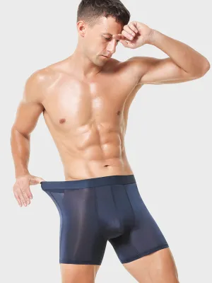 3 Pcs Breathable Sports BoxersBriefs