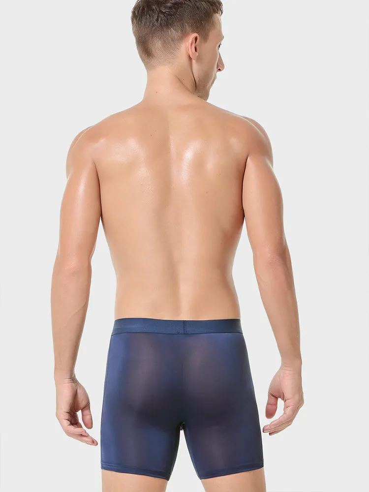 3 Pcs Breathable Sports BoxersBriefs