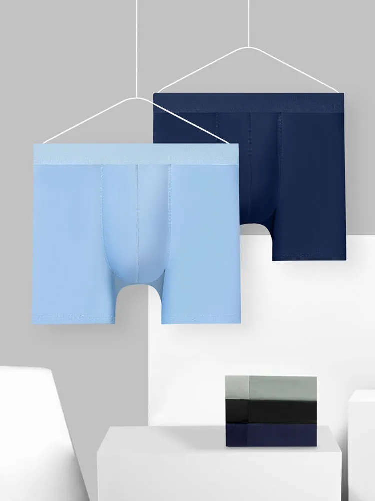 3 Pcs Breathable Sports BoxersBriefs
