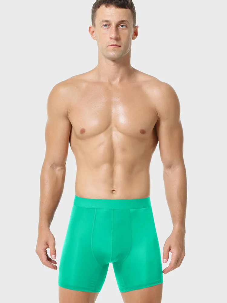 3 Pcs Breathable Sports BoxersBriefs
