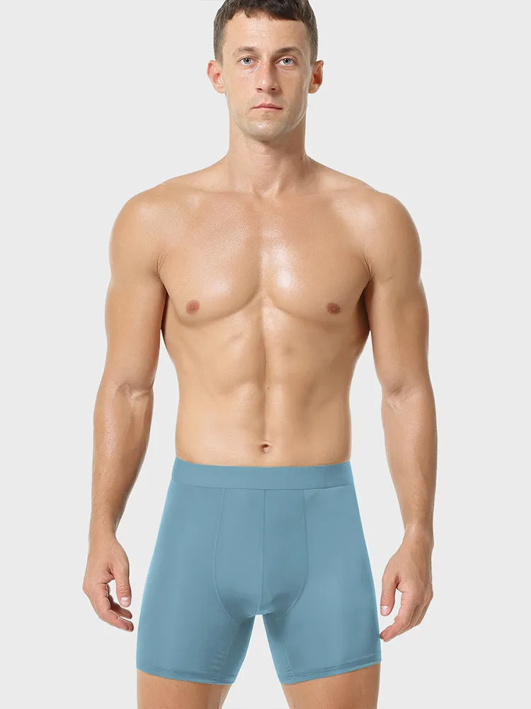 3 Pcs Breathable Sports BoxersBriefs