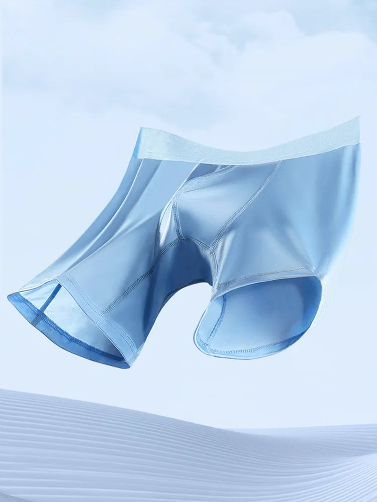 3 Pcs Breathable Sports BoxersBriefs