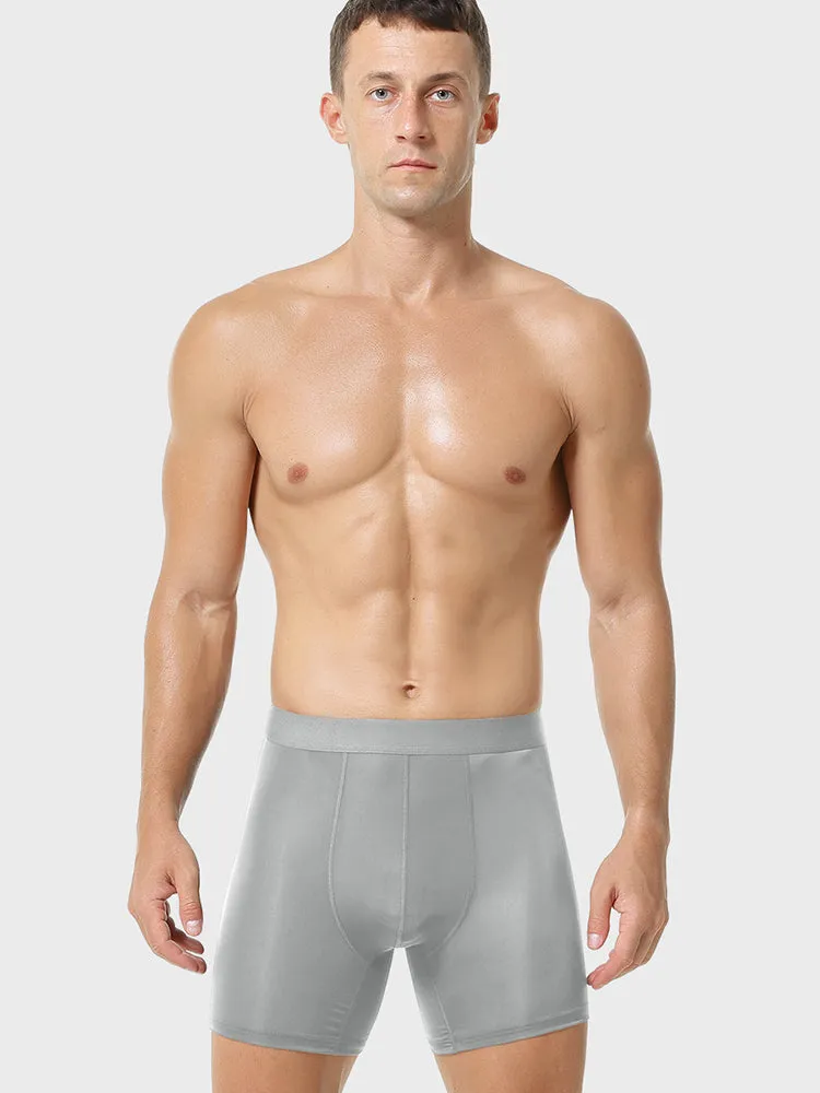 3 Pcs Breathable Sports BoxersBriefs