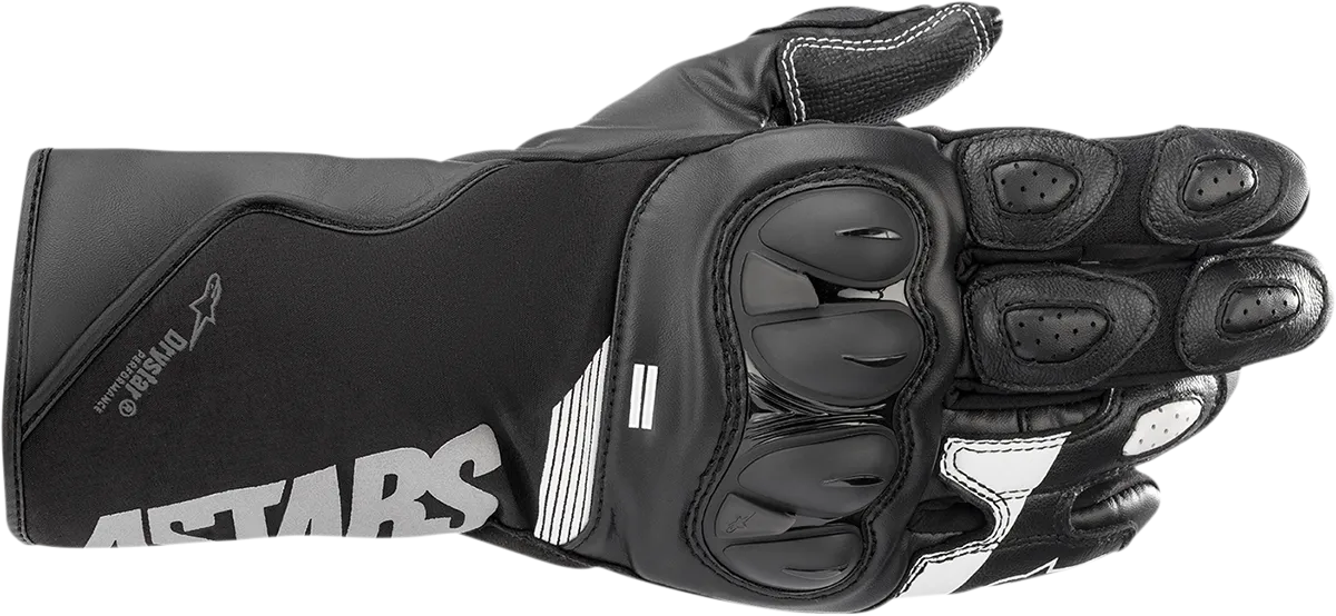 ALPINESTARS SP-365 Drystar Gloves - Black/White - Small 3527921-12-S