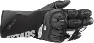 ALPINESTARS SP-365 Drystar Gloves - Black/White - Small 3527921-12-S