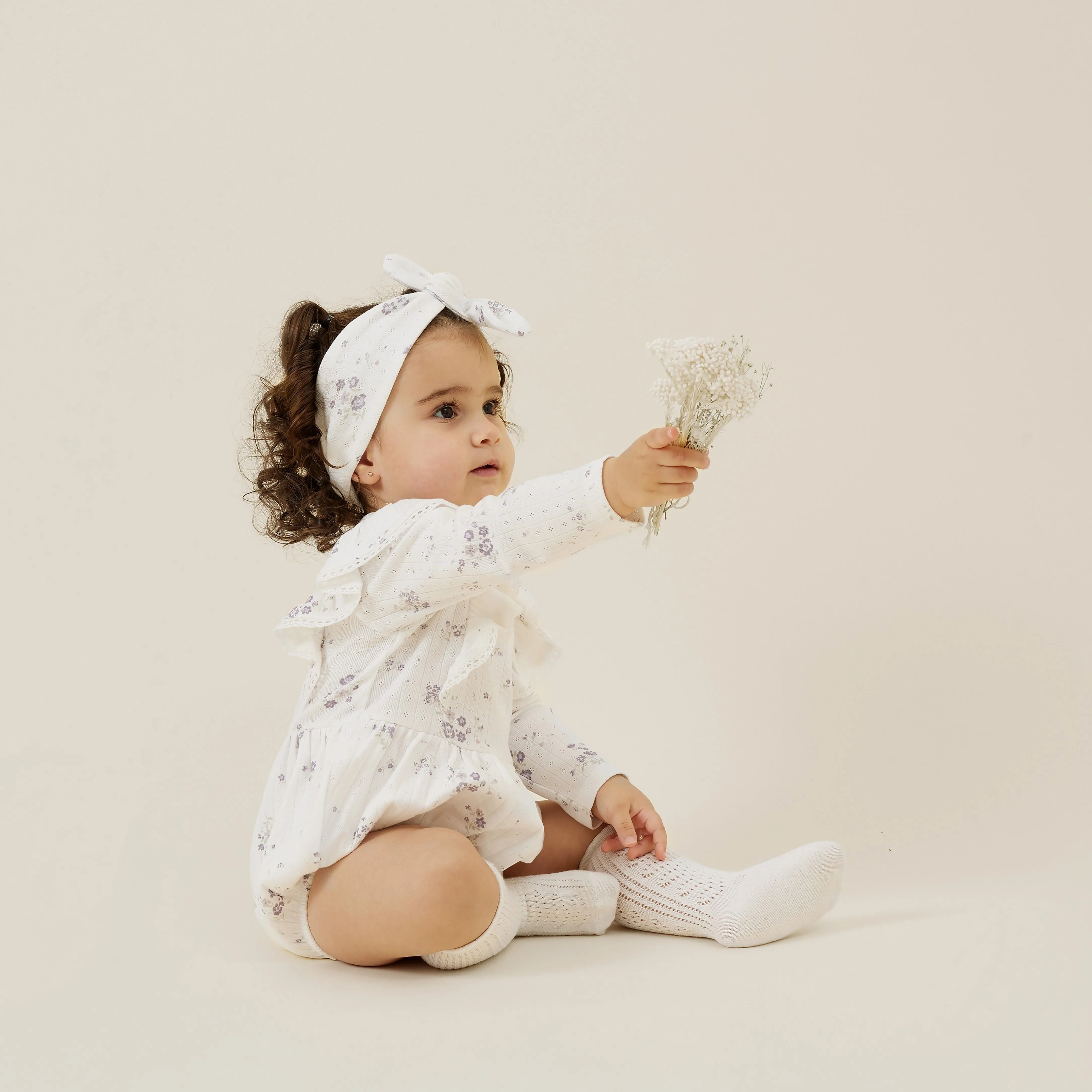 AW24 - Headband - Grace Floral
