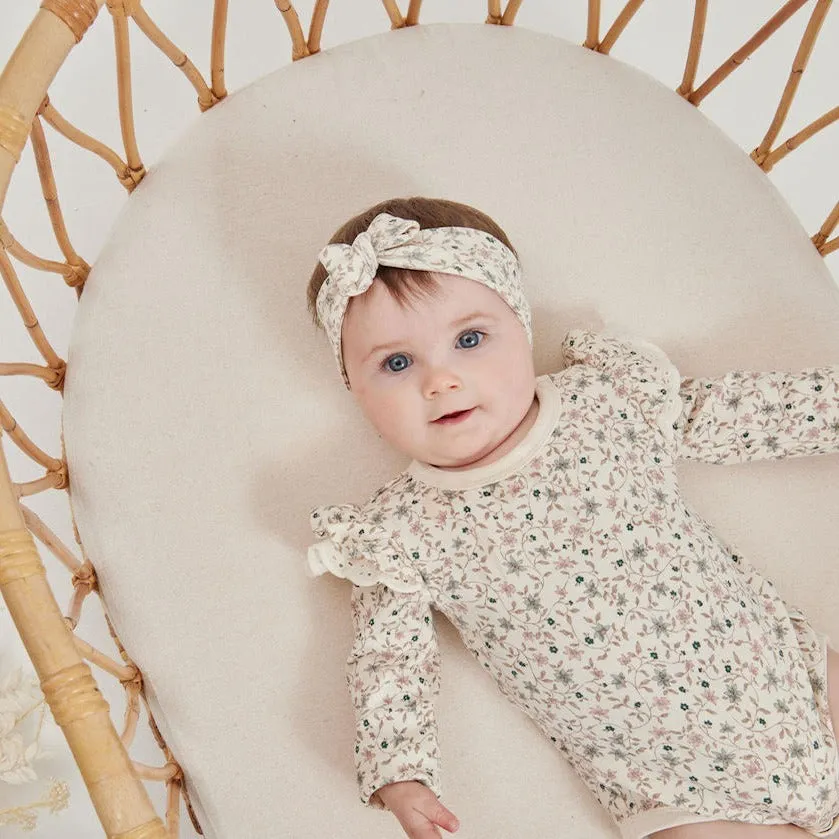 AW24 - Headband - Winter Floral