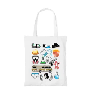 Breaking Bad Tote Bag - Elements
