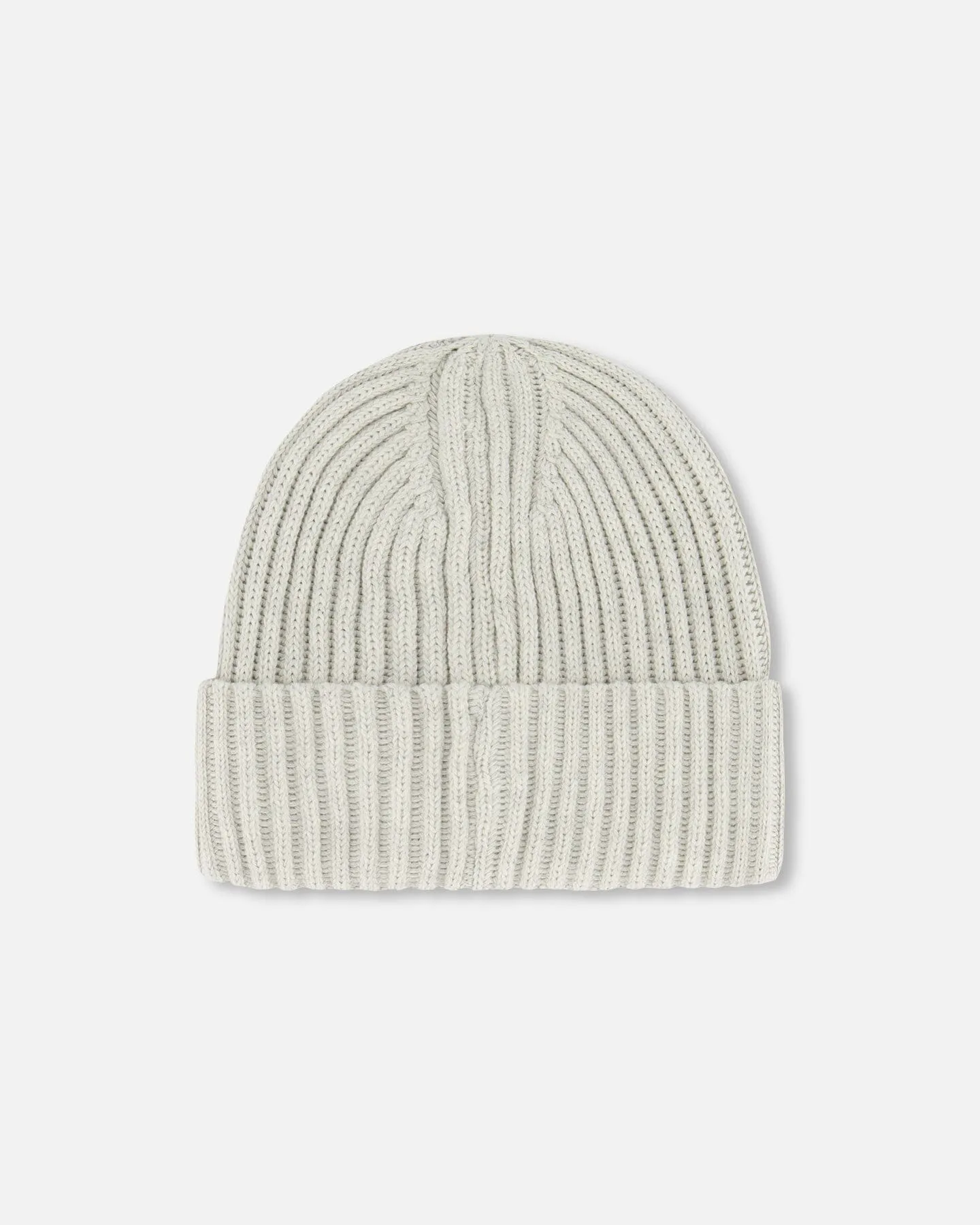 Cuffed Knit Hat Off-White