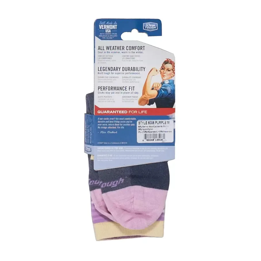 Darn Tough 6006 Merino Wool Crew Lifestyle Socks - Women's
