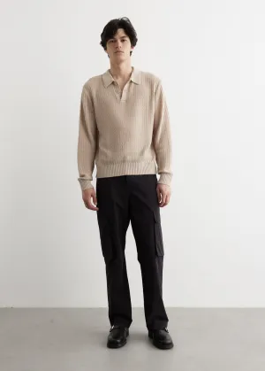 Echohead Knitted Polo Straw