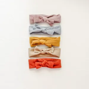 Emily | Knot Headband - 3 Colors
