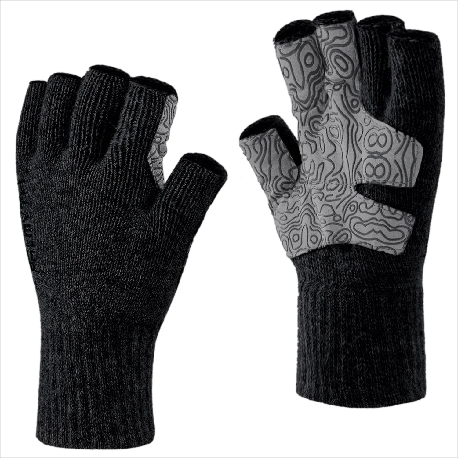Fingerles Wool Gloves - 5 Cut