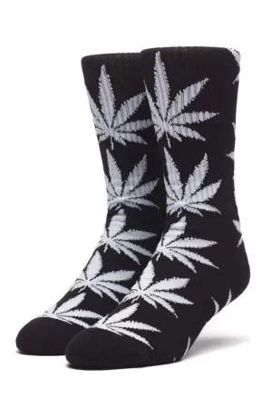 HUF PLANTLIFE SOCKS - BLACK