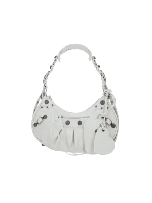 Le Cagole Studded Leather Bag