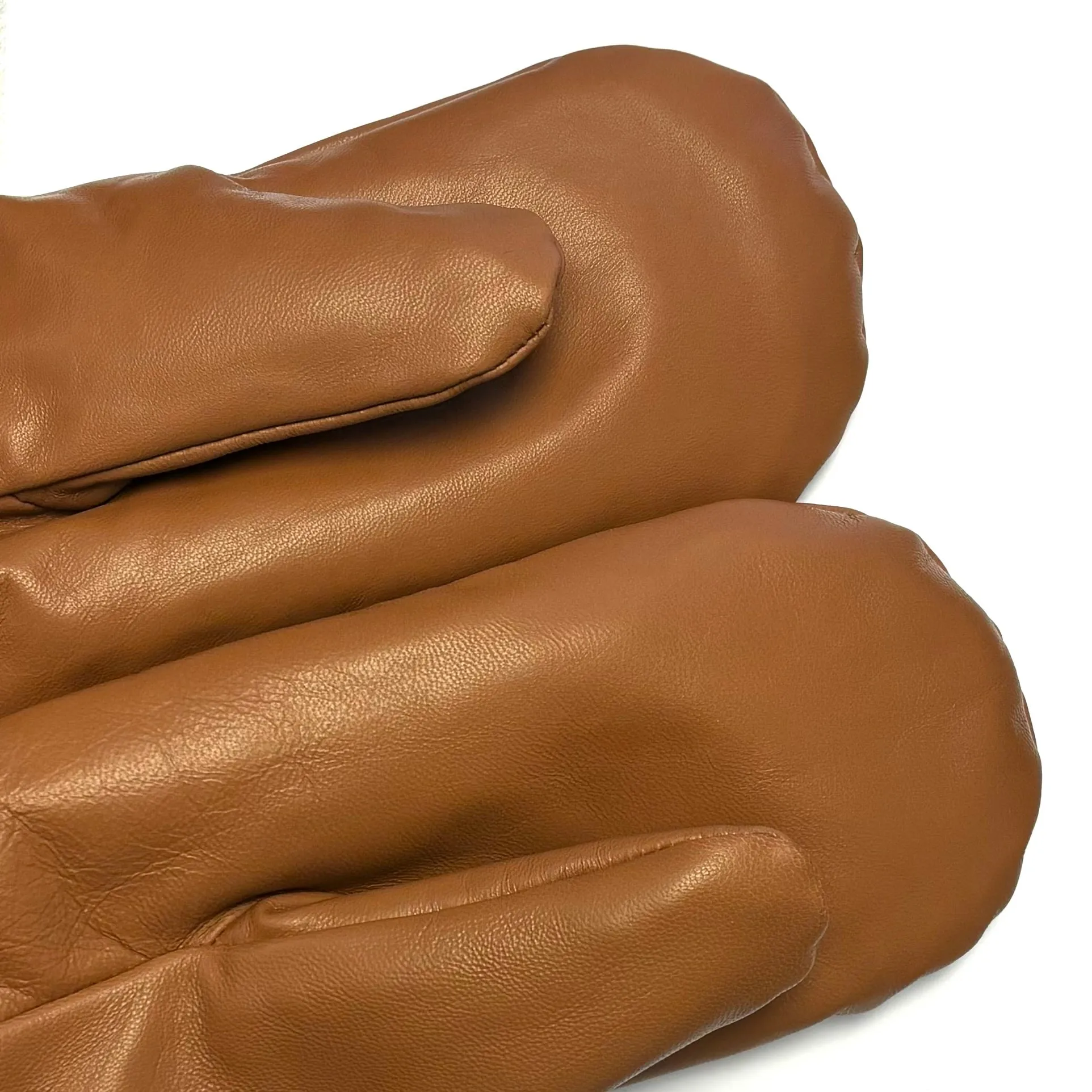 'Leather Mittens' Assorted Colours
