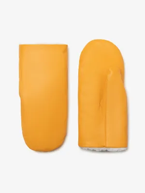 'Leather Mittens' Assorted Colours