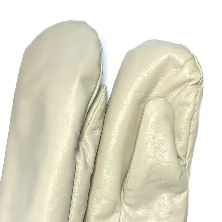 'Leather Mittens' Assorted Colours