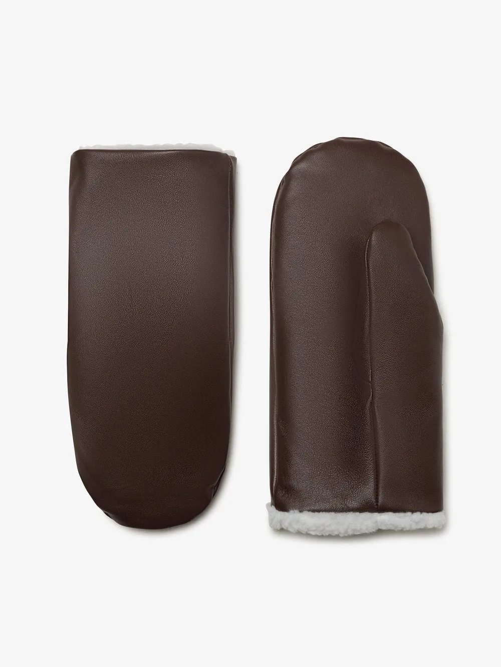 'Leather Mittens' Assorted Colours