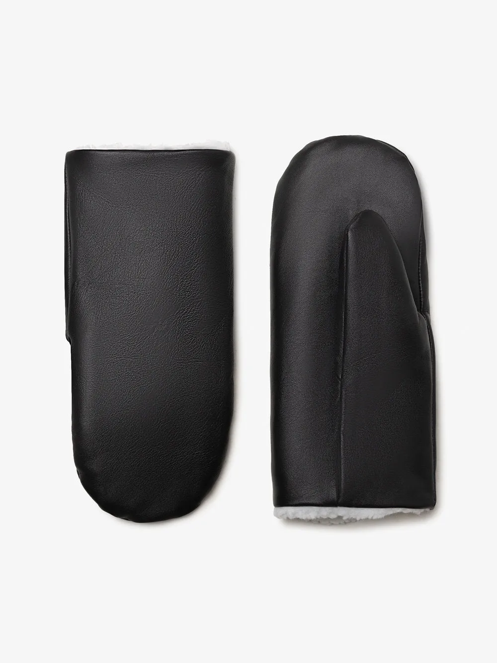 'Leather Mittens' Assorted Colours