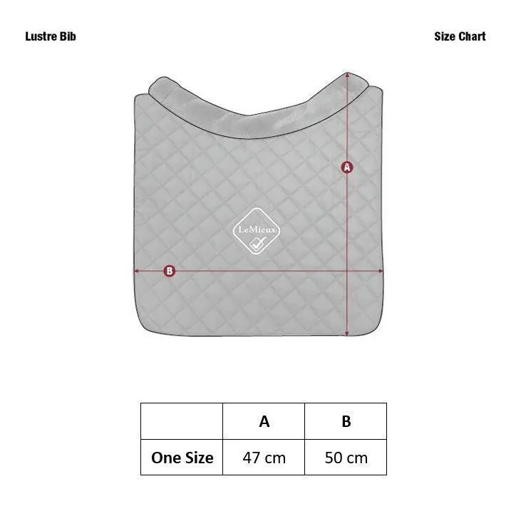 LeMieux Lustre Bib   
