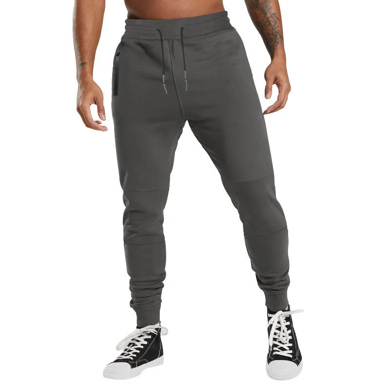 Men's Drawstring Sports Trousers Breathable