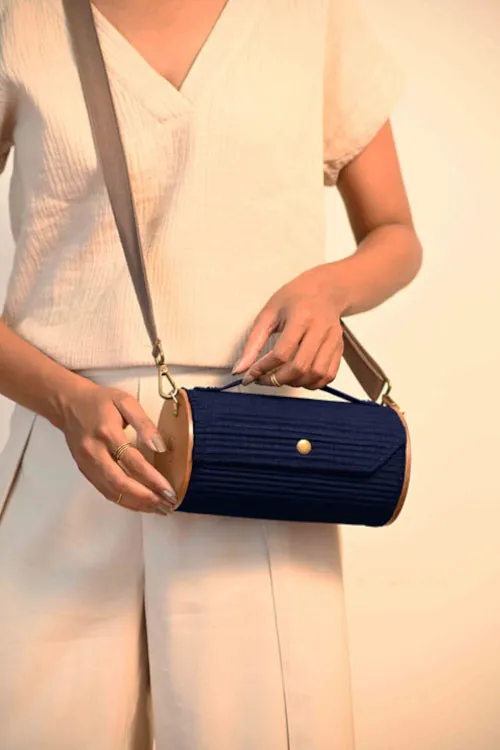New Moon Round Clutch