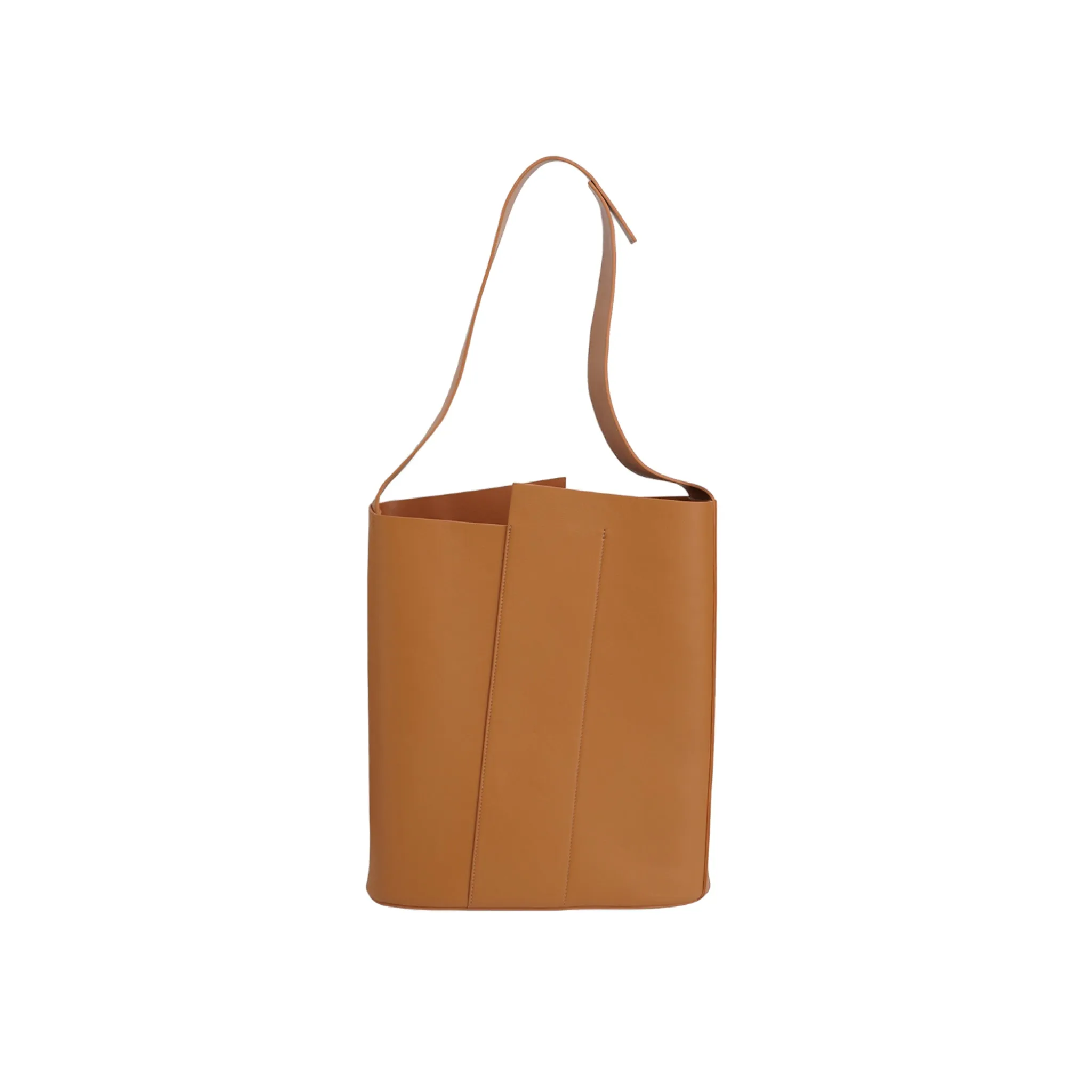 Odd-Tote Bag In Caramel