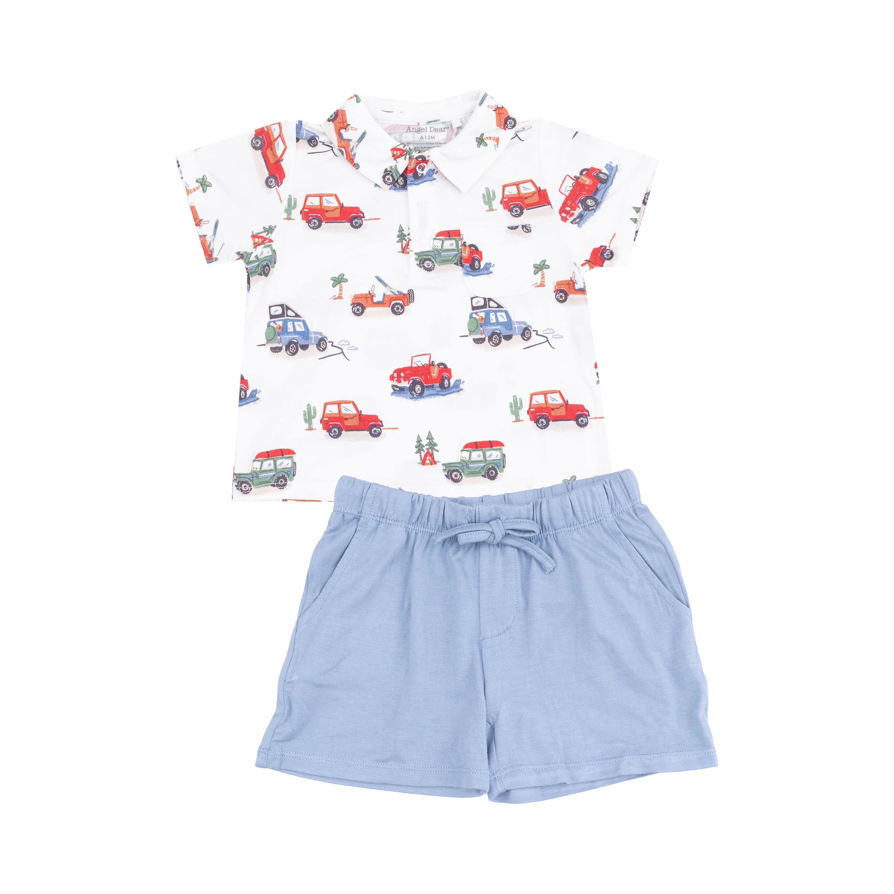 Polo Shirt & Shorts - Off-Road Adventure