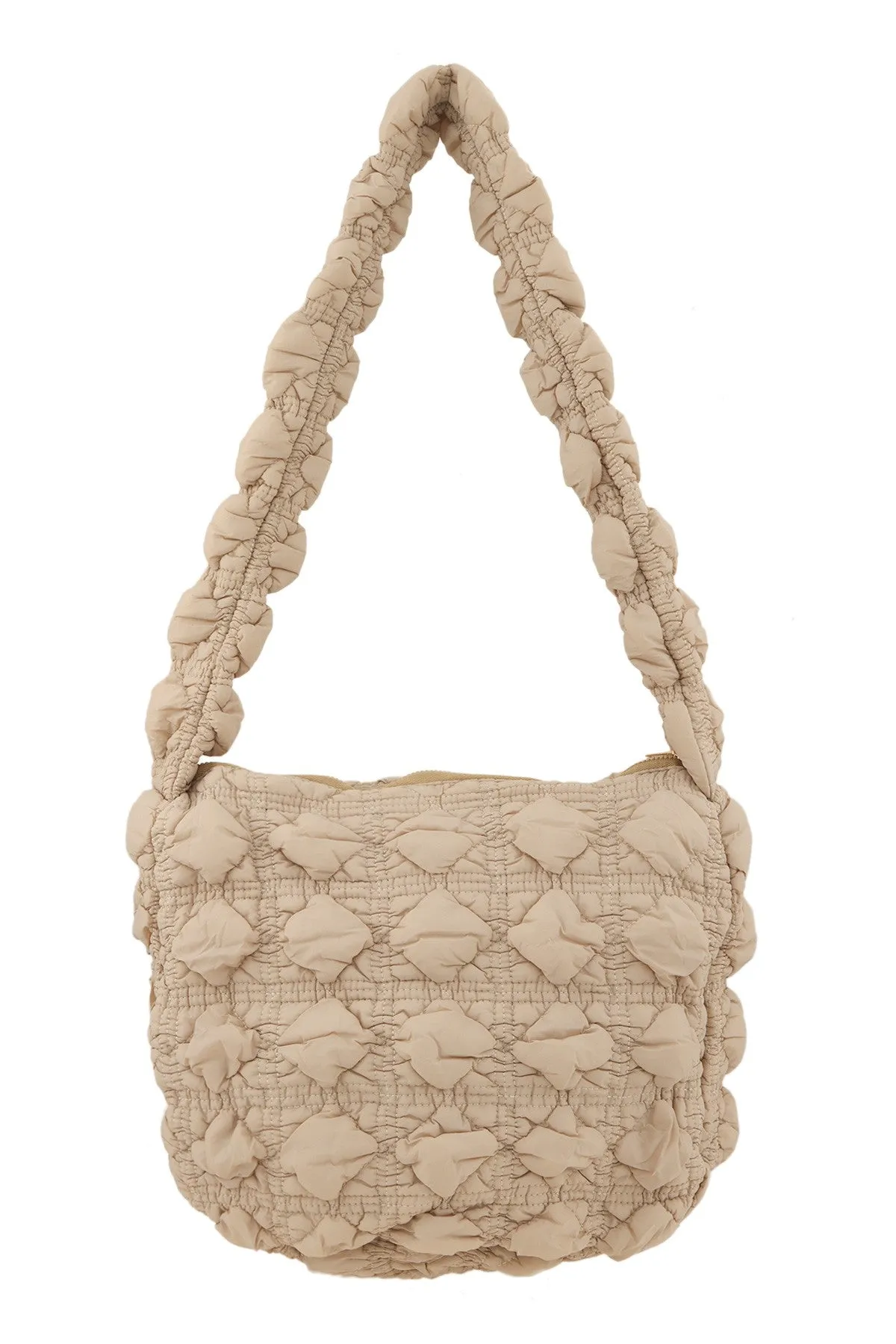 Quilted Puffy Bag
