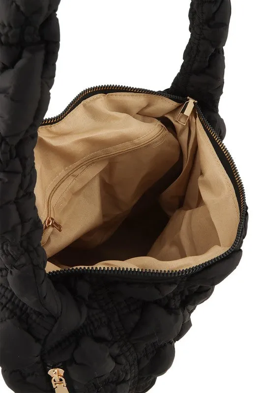 Quilted Puffy Bag