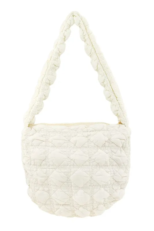 Quilted Puffy Bag