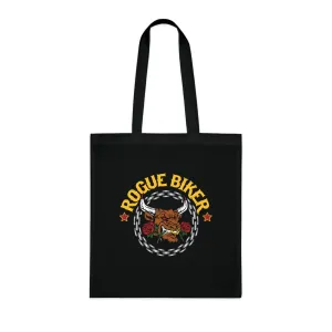 Rogue Biker Bull & Chain | Cotton Tote