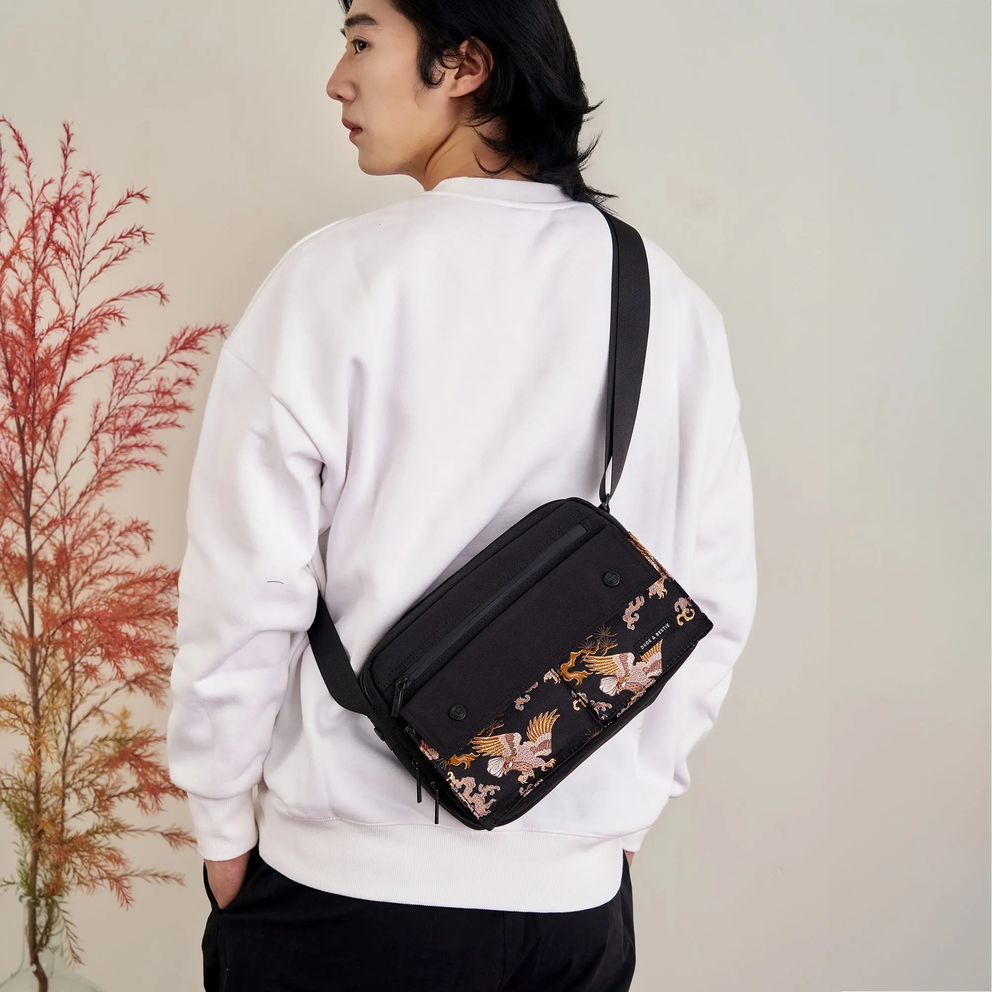 Skyline Crossbody Bag - Majestic Eagle