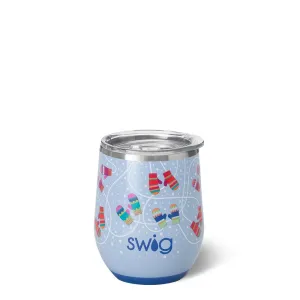 Snow Day Stemless Wine Cup 12oz