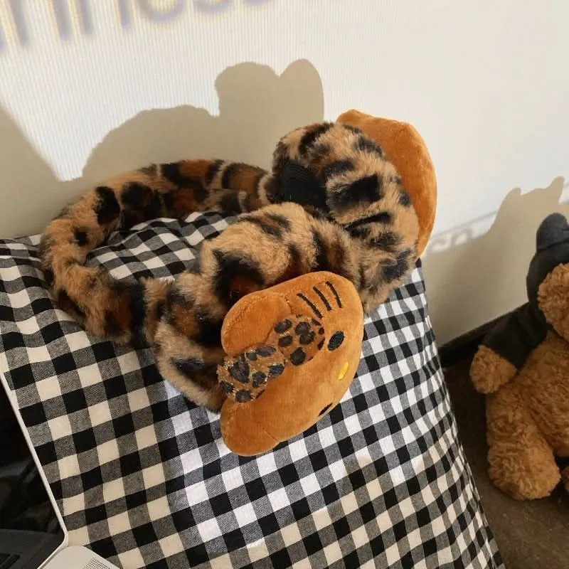Women’s Winter Cat Plush Earmuffs