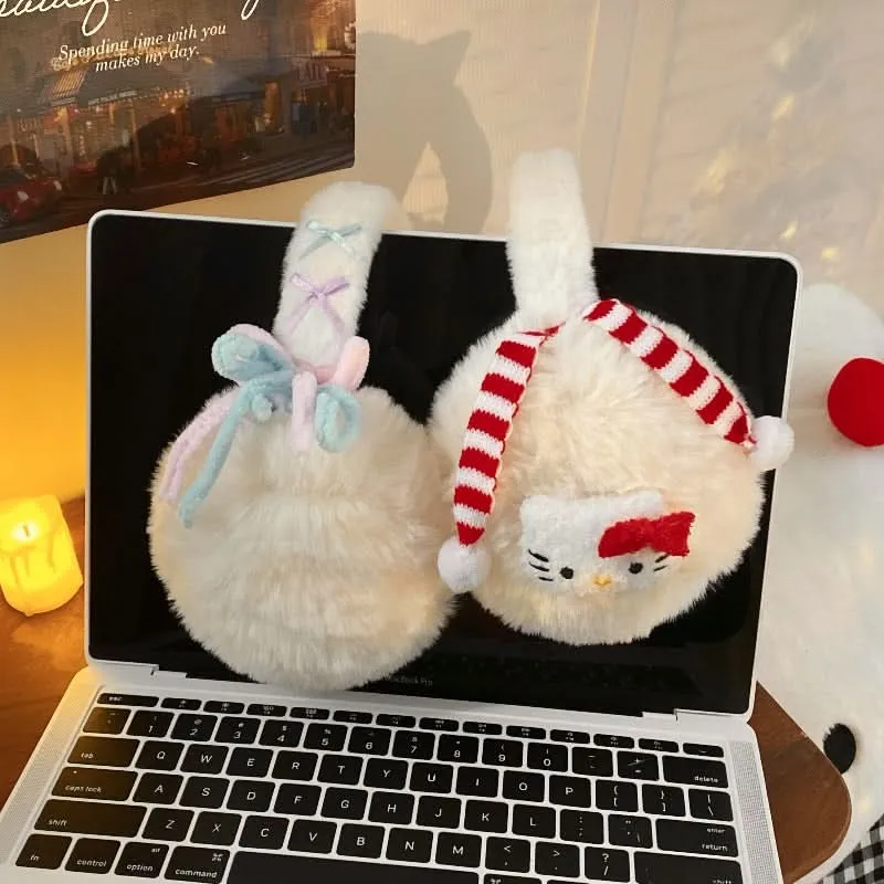 Women’s Winter Cat Plush Earmuffs