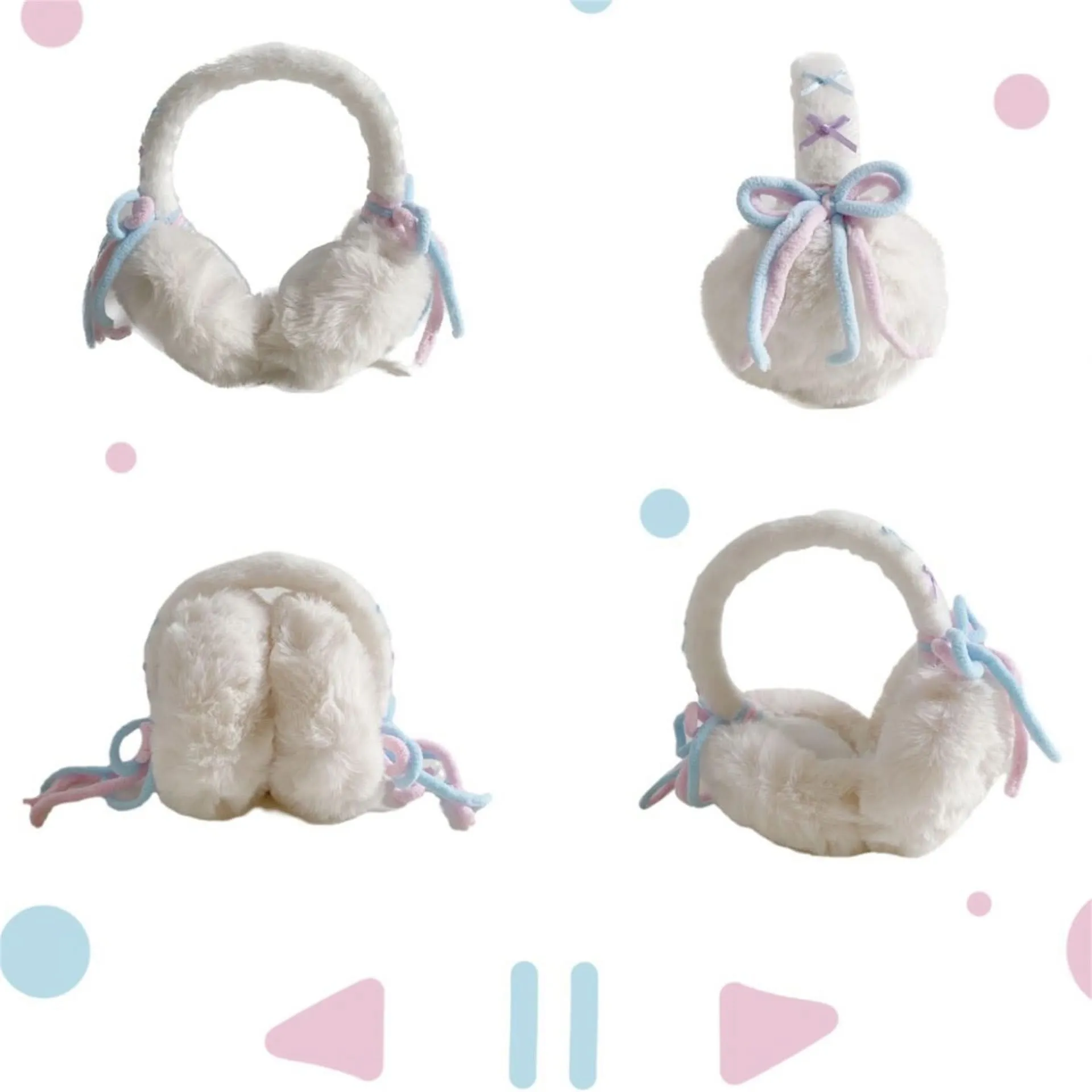 Women’s Winter Cat Plush Earmuffs