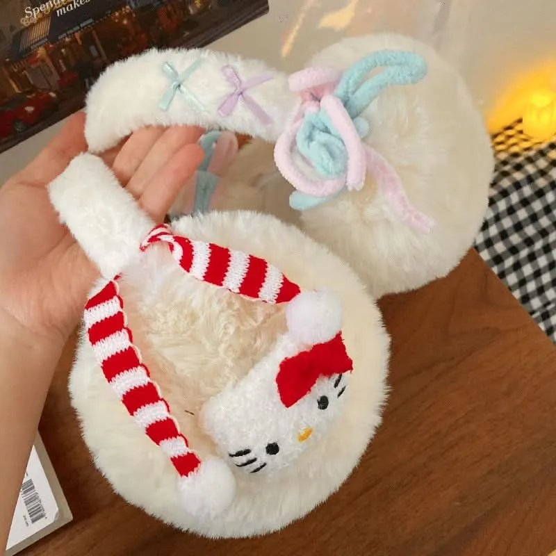 Women’s Winter Cat Plush Earmuffs