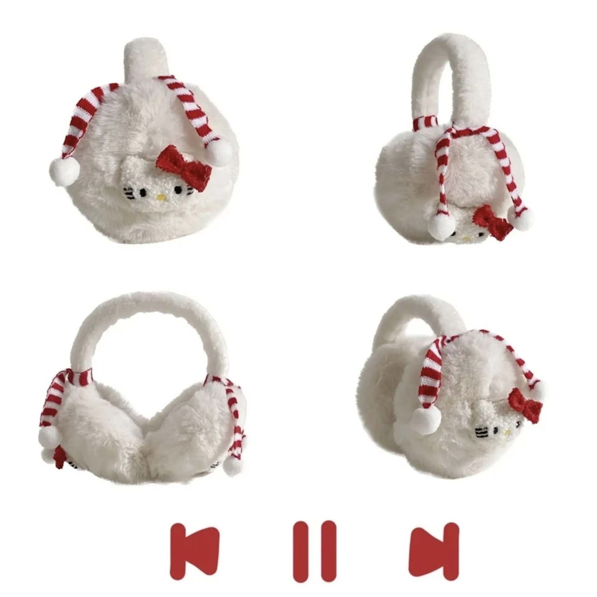 Women’s Winter Cat Plush Earmuffs