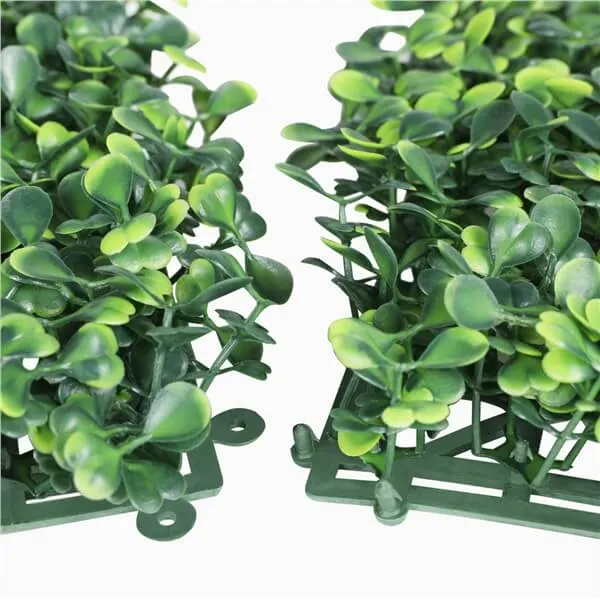 Yaheetech 12 PCS 20"x 20" Artificial Boxwood Panels