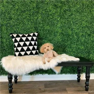 Yaheetech 12 PCS 20"x 20" Artificial Boxwood Panels